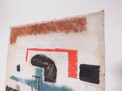 Modernist Abstract Painting by Phillip Callahan, circa 1960s