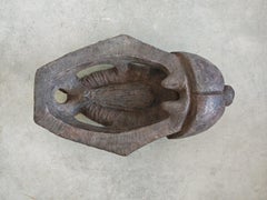 Sculpture abstraite moderniste de Venija Vučinić Turinski, Yougoslavie années 1970