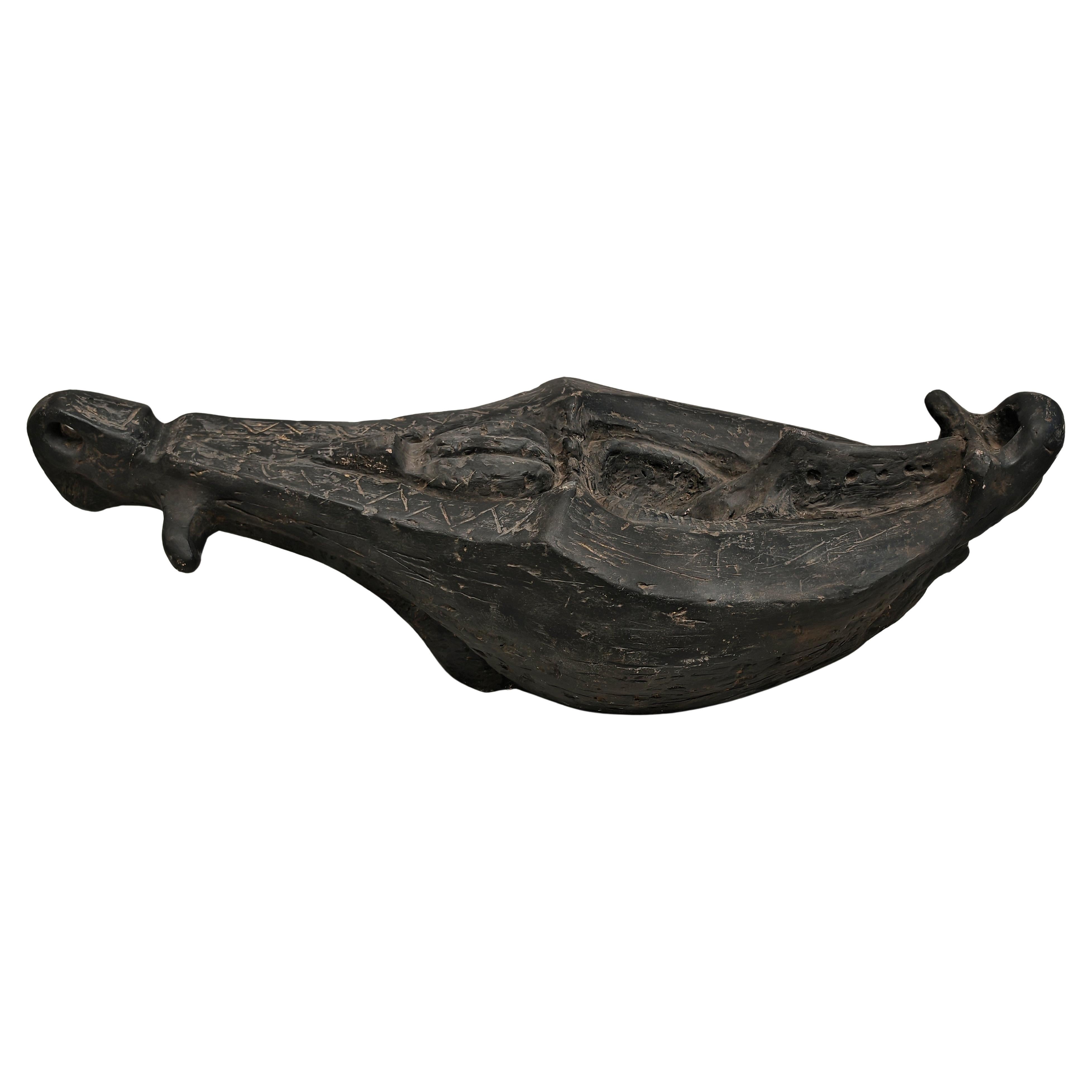 Modernist Abstract Sculpture by Venija Vučinić Turinski, Yugoslavia 1970s