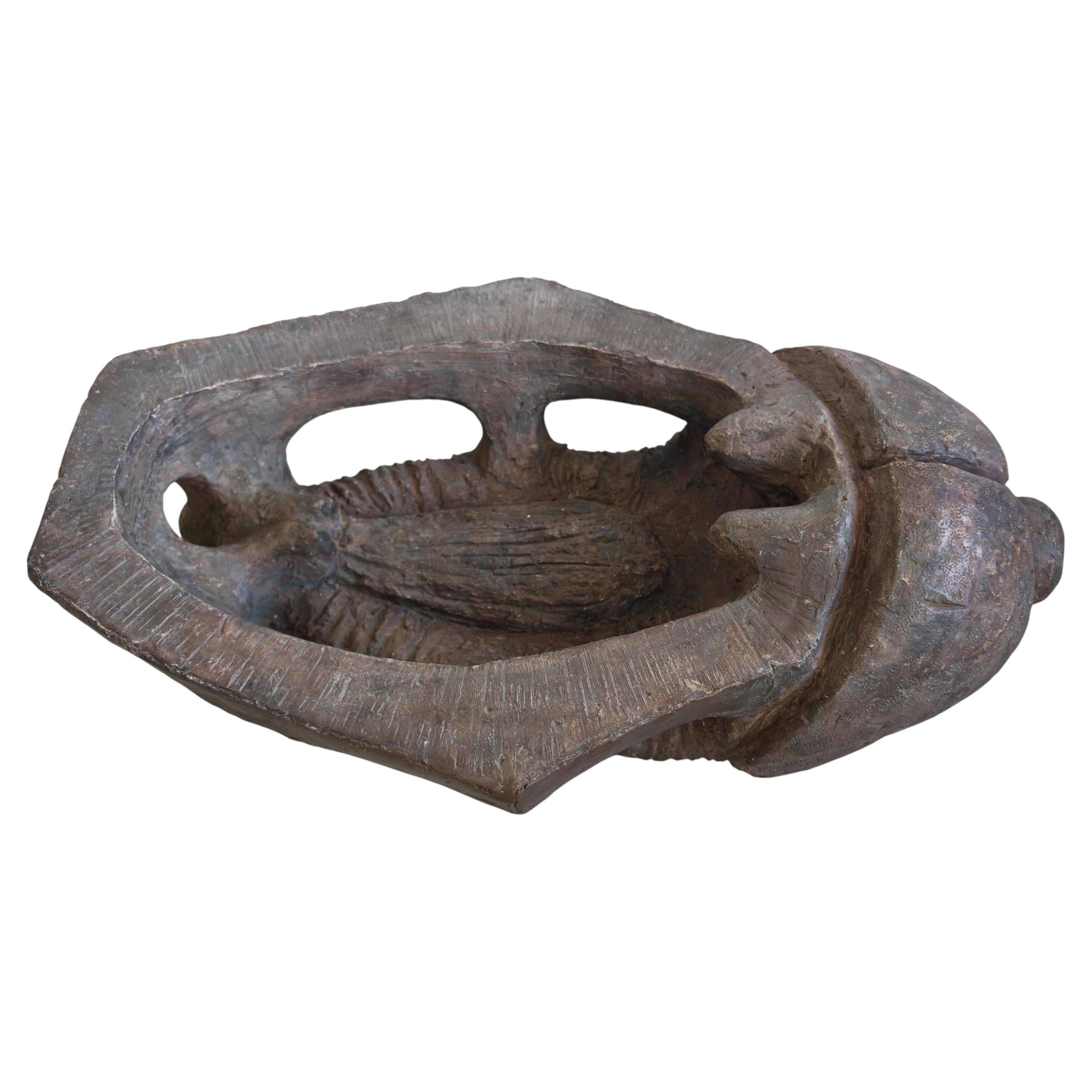 Modernist Abstract Sculpture by Venija Vučinić Turinski, Yugoslavia 1970s