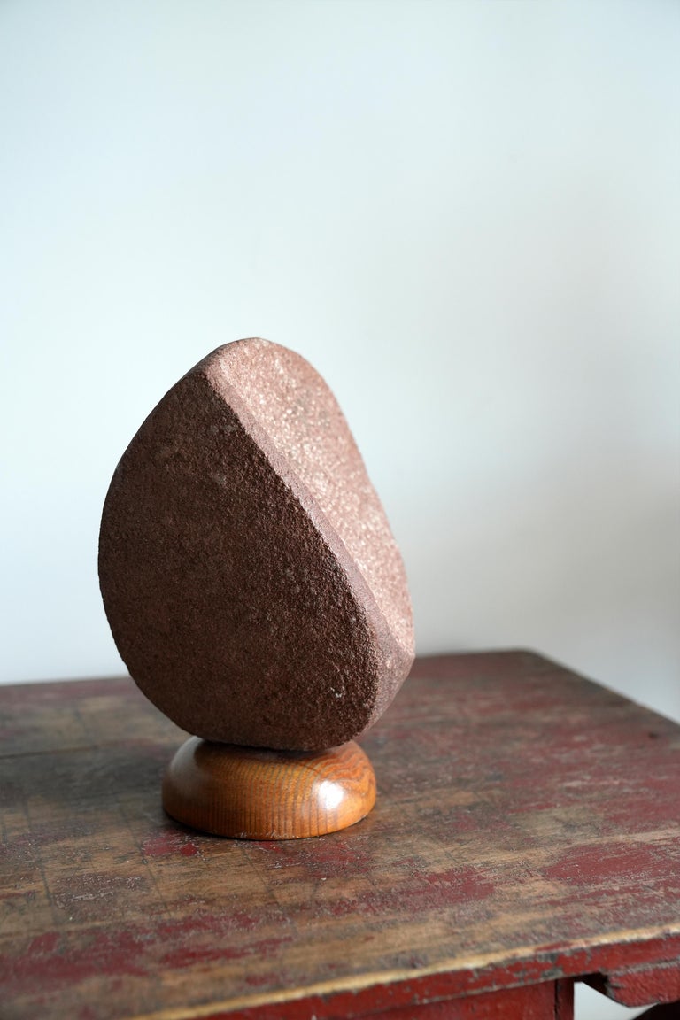 Modernist Abstract Stone Sculpture For Sale at 1stDibs