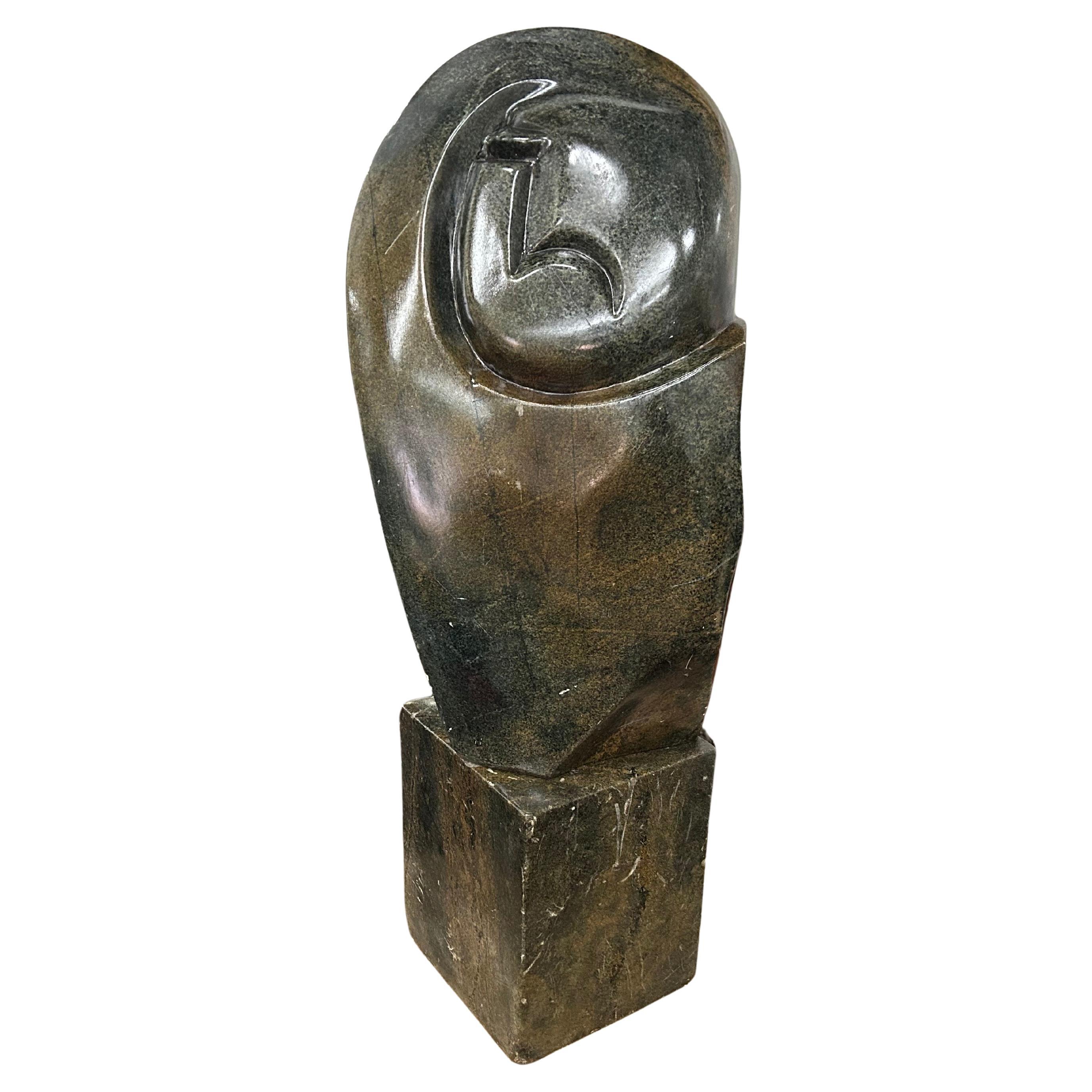 Modernist Abstract Stone Sculpture