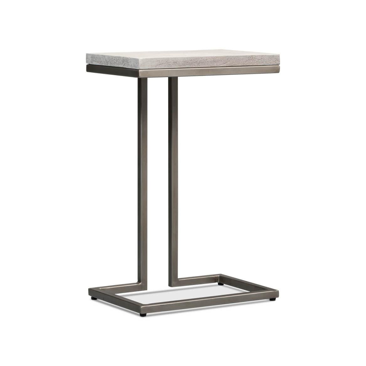 Modernist Accent Table For Sale 1