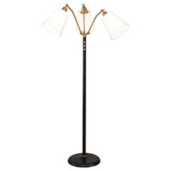 Modernist Adjustable Three-Head Floor Lamp