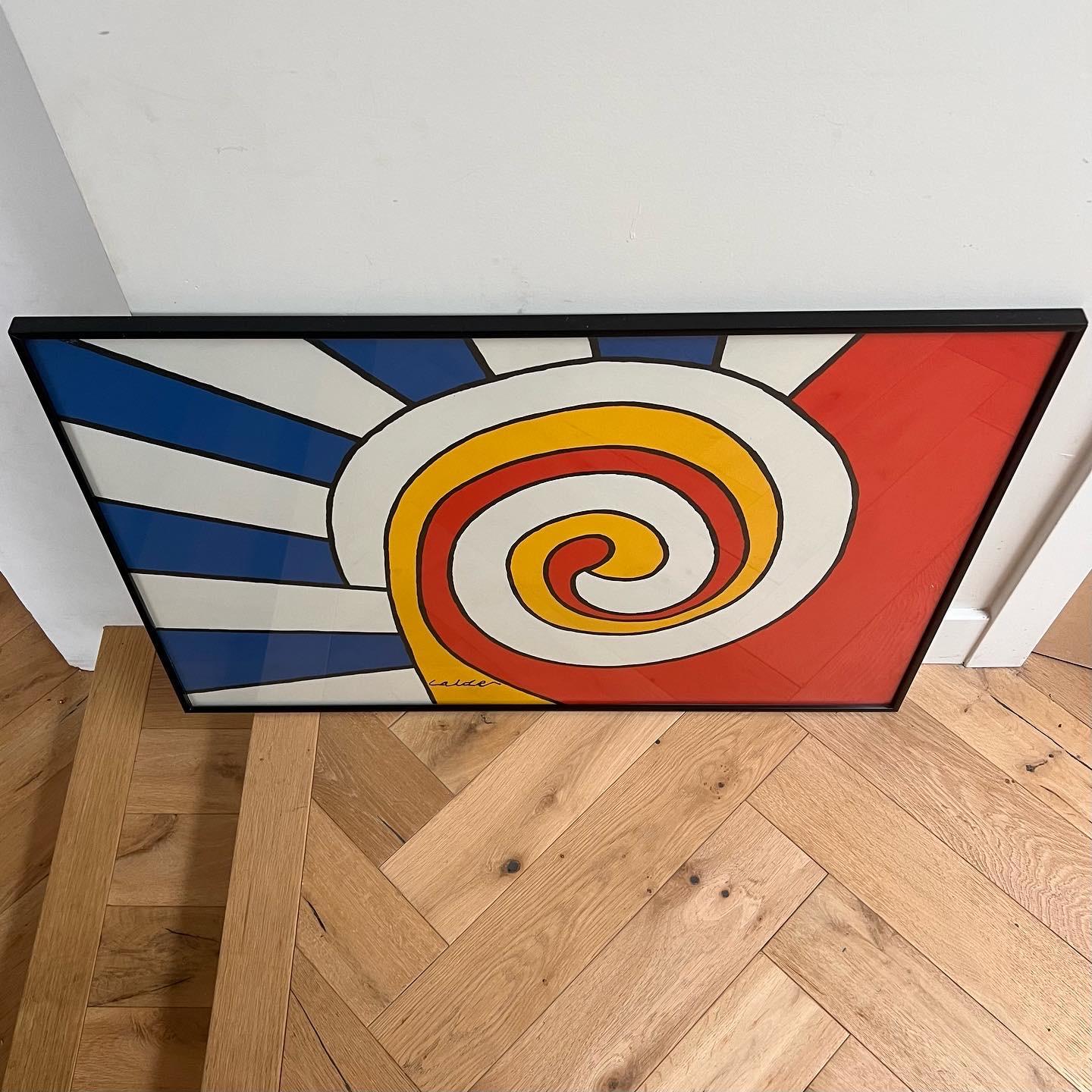 Modernistisches Druckplakat von Alexander Calder, Kunstdruck, 20. Jahrhundert im Angebot 3