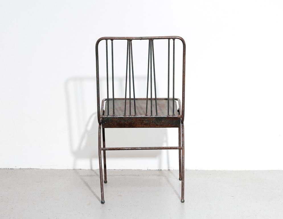 Modernist All-Steel Chair 1