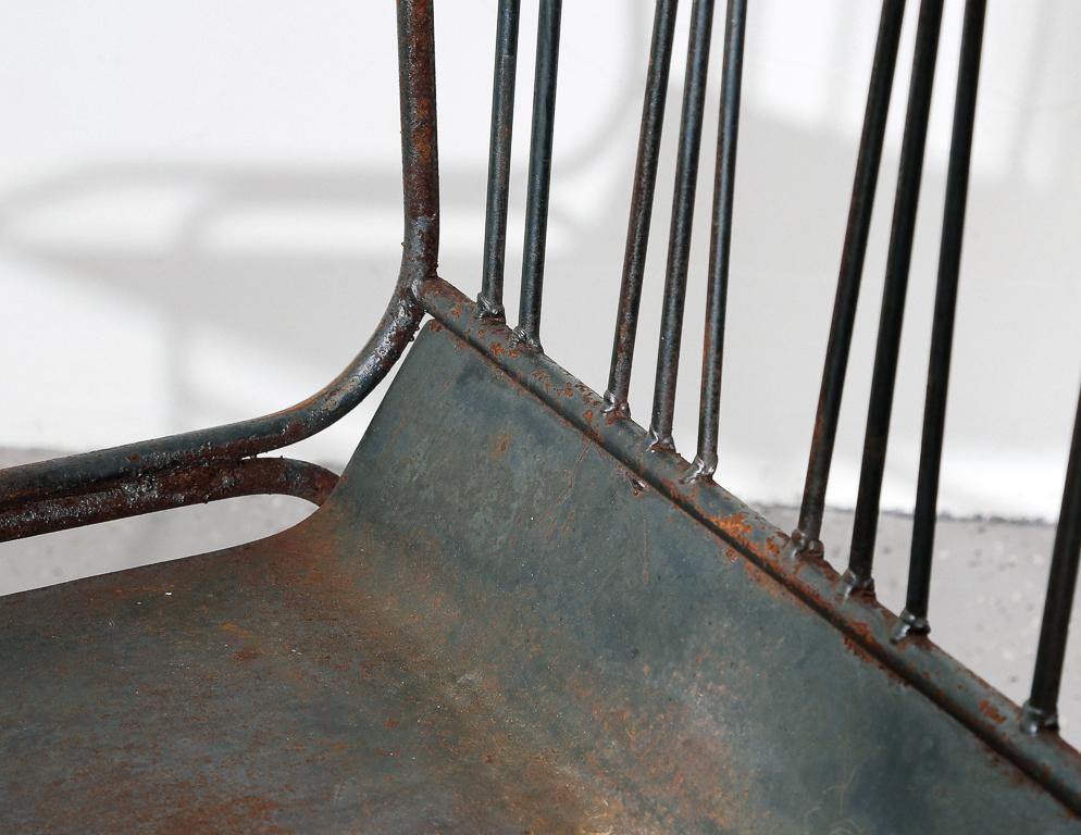 Modernist All-Steel Chair 2