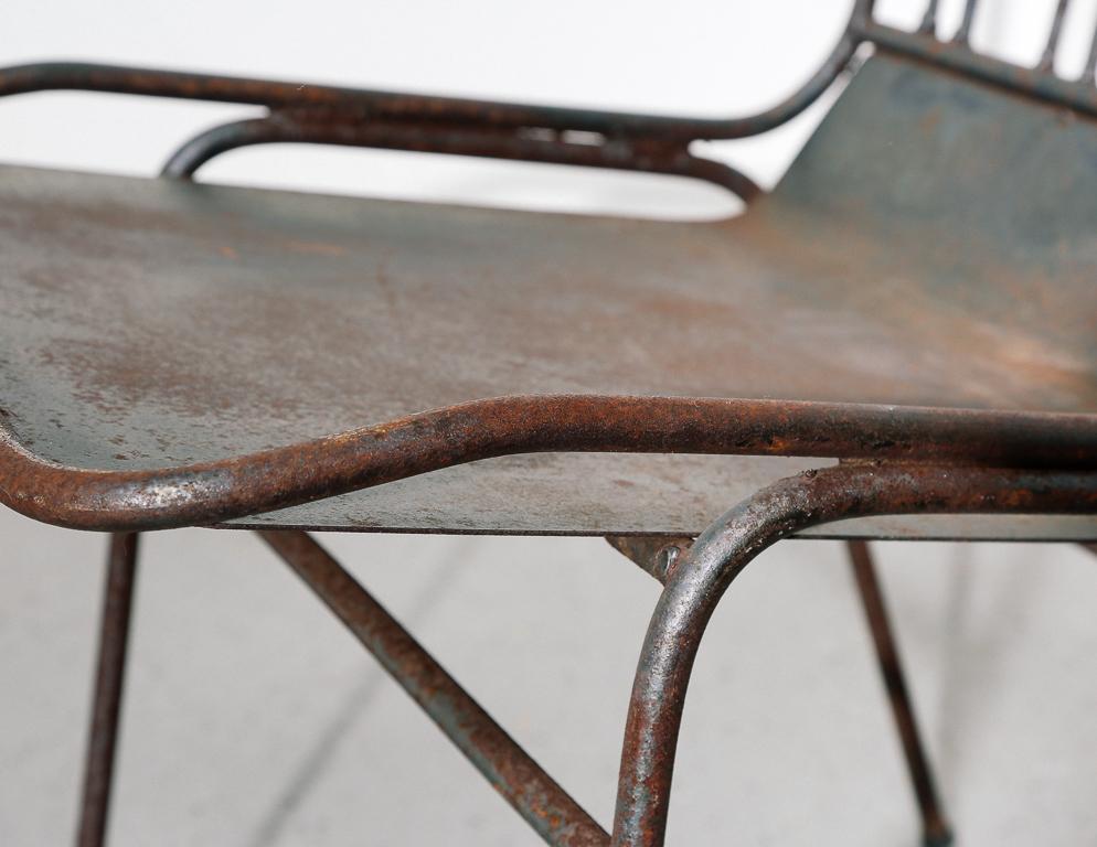 Modernist All-Steel Chair 3