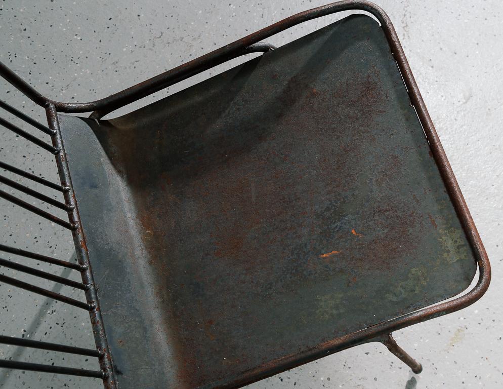 Modernist All-Steel Chair 4