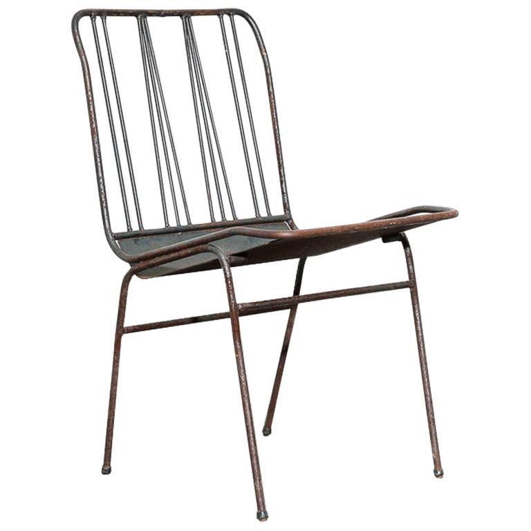 Modernist All-Steel Chair