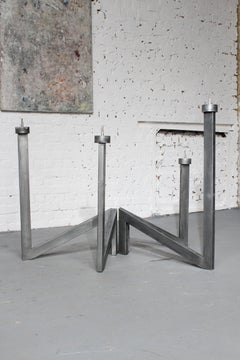 Candelabro arquitectónico modernista de Roger Bonduel