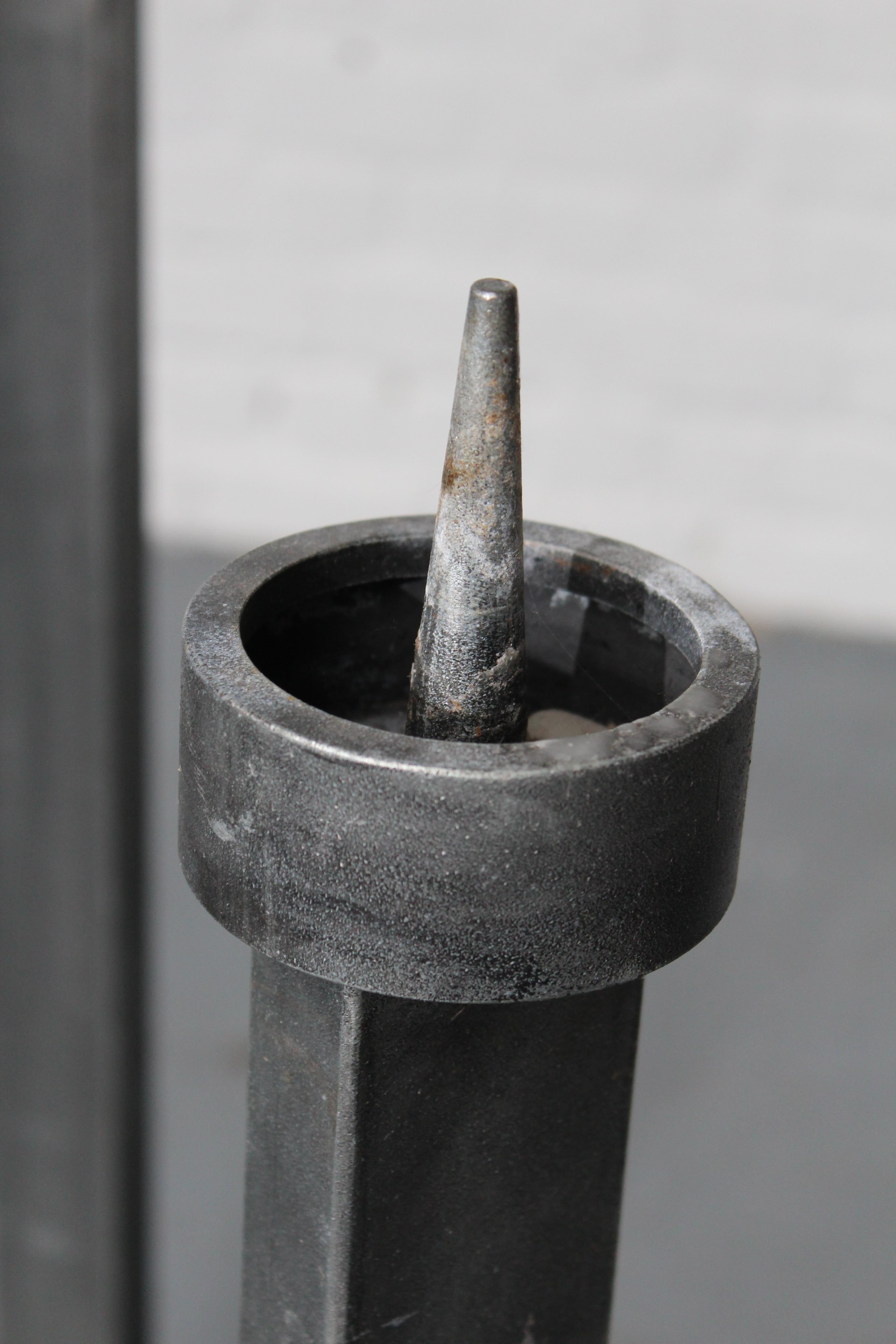 Candelabro arquitectónico modernista de Roger Bonduel en Bueno estado para la venta en Haaltert, BE