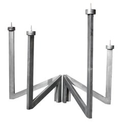 Metal Candelabras