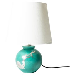 Lampe de table moderniste ARGENTA par Wilhelm Kåge, Gustavsberg, Suède, années 1940