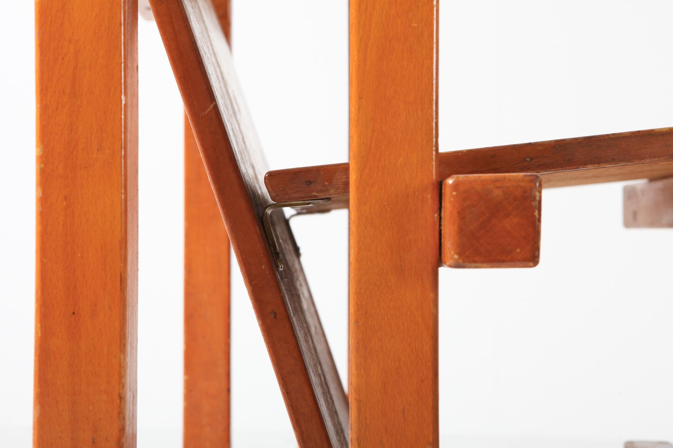 Modernist Armchairs Attributed to Gerrit Rietveld 6