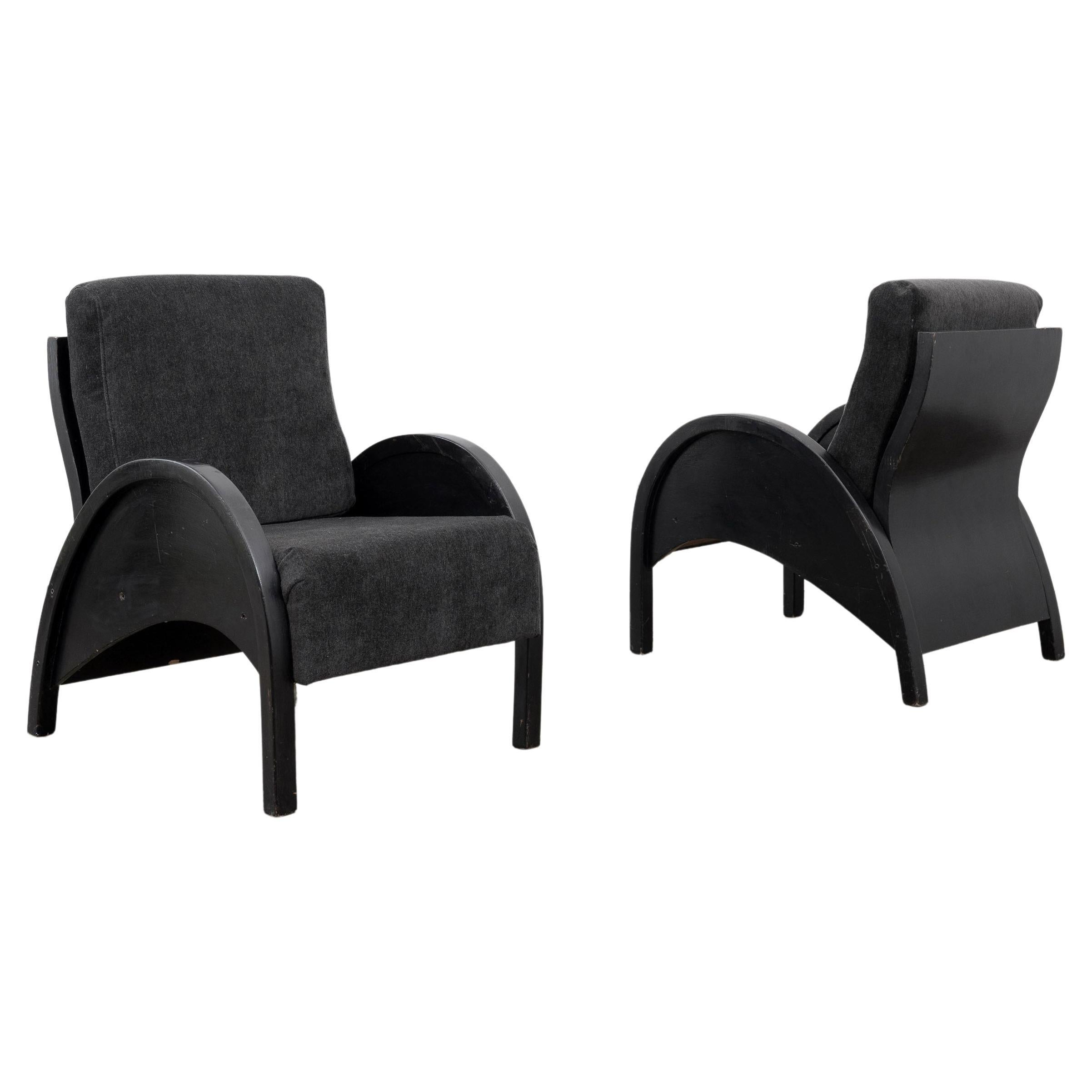 Modernist Armchairs, c.1950