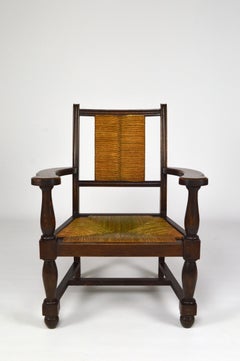 Modernist Art Deco Armchair, France, Midcentury