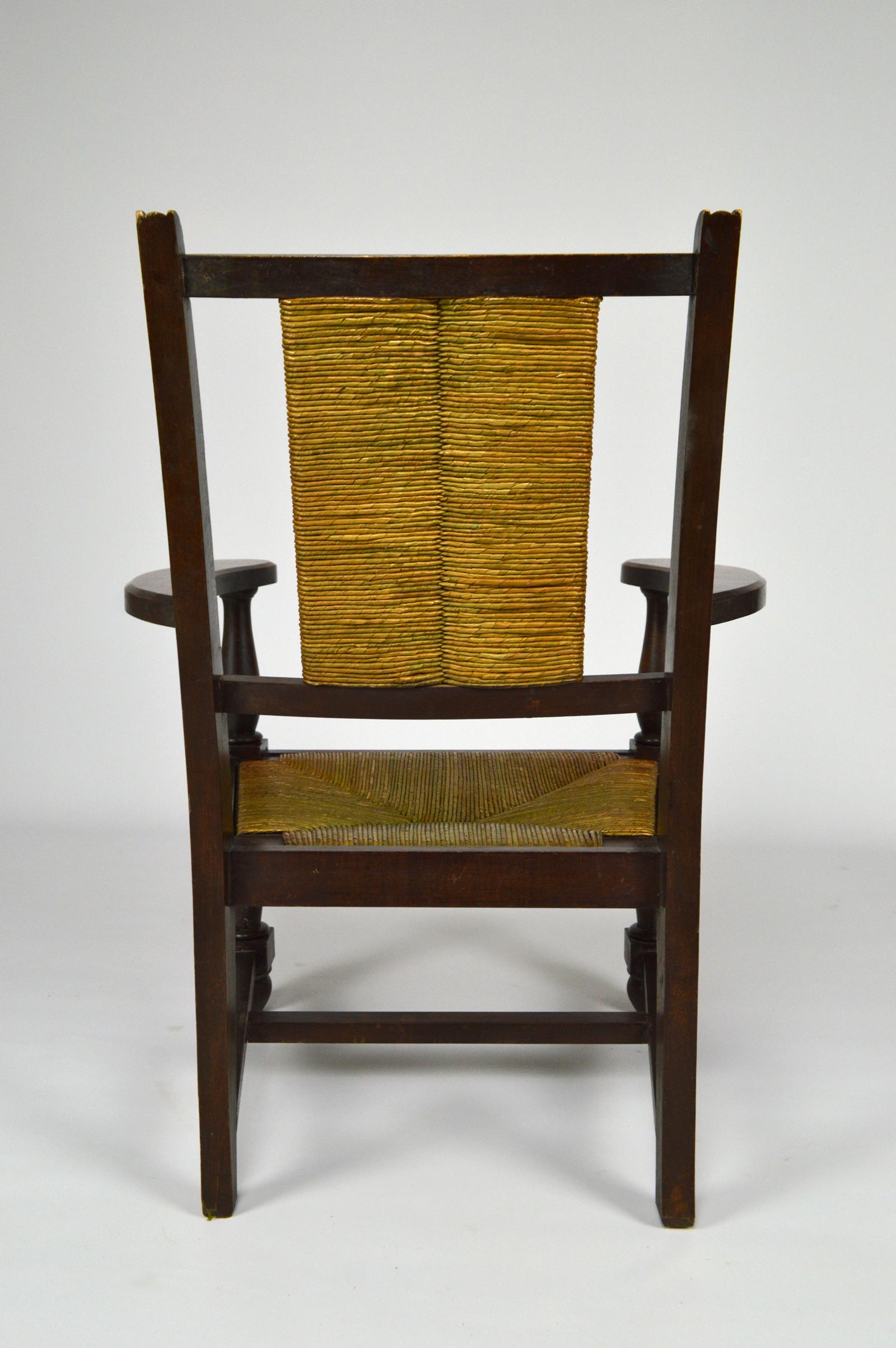 Modernist Art Deco Armchair, France, Midcentury In Good Condition For Sale In L'Etang, FR