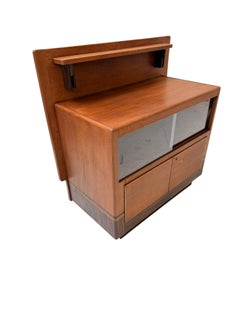 Cabinet moderniste Art Déco par Anton Lucas pour N.V. Meubelkunst Leiden, années 1920