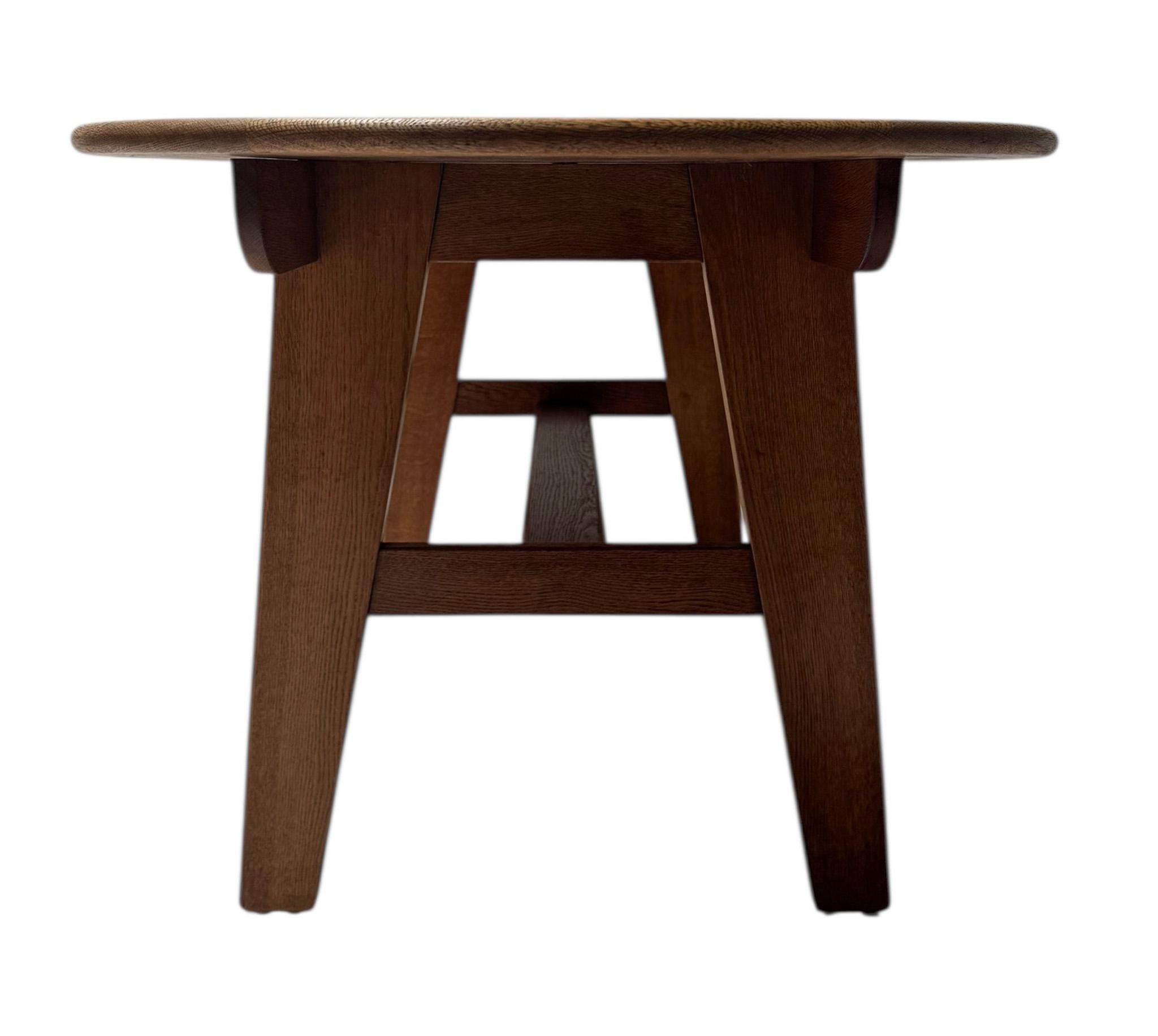 Modernist Art Deco Dining Room Table by Bas van Pelt for My Home, 1930s For Sale 6