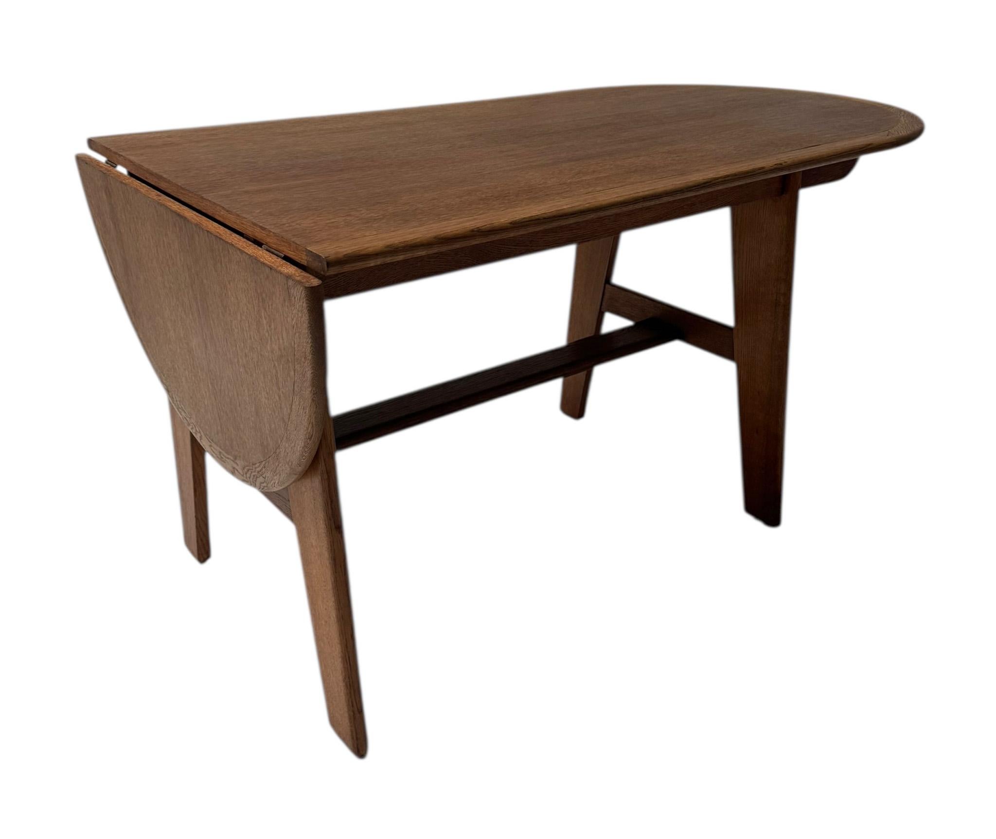 Dutch Modernist Art Deco Dining Room Table by Bas van Pelt for My Home, 1930s For Sale