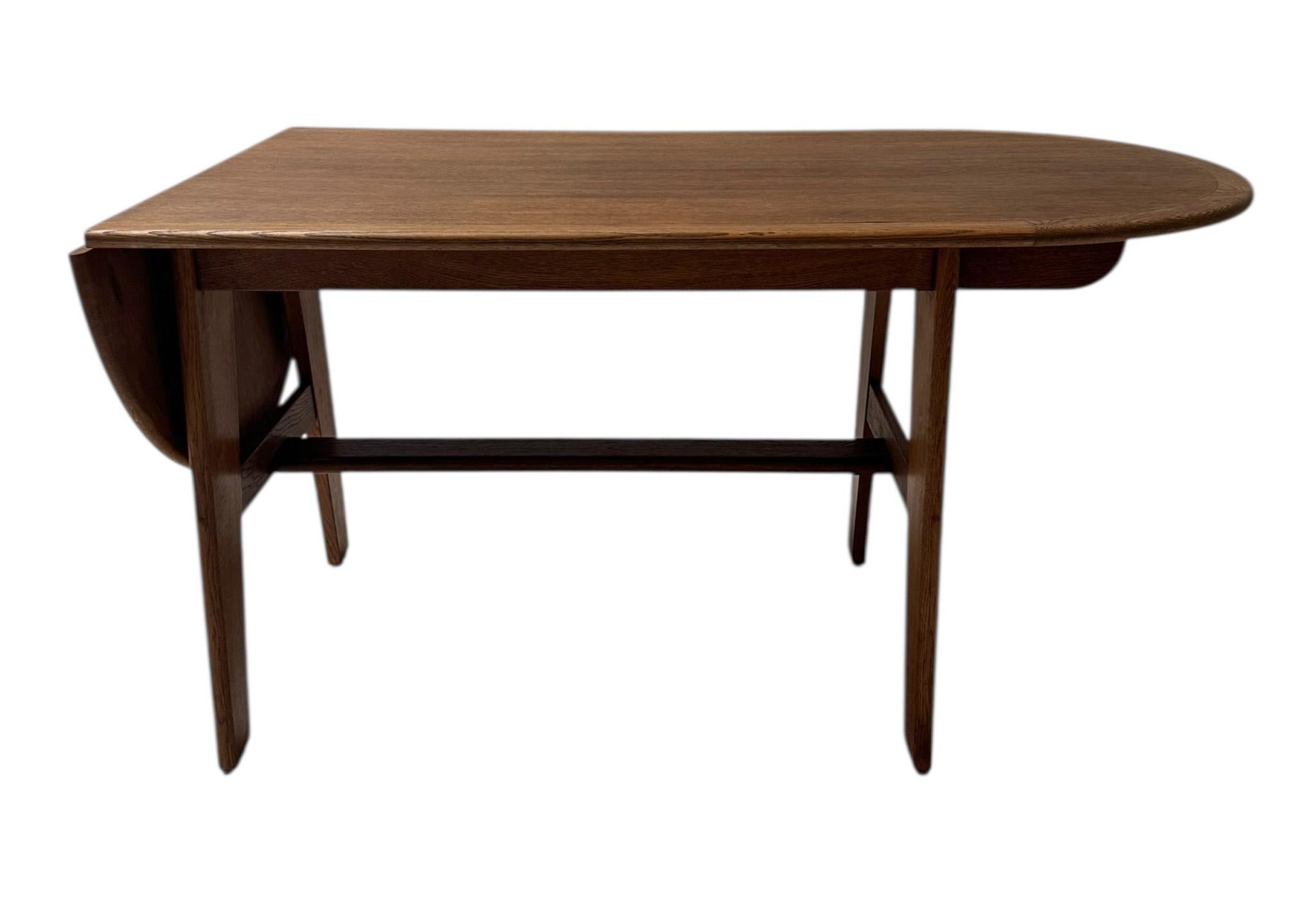 Mid-20th Century Modernist Art Deco Dining Room Table by Bas van Pelt for My Home, 1930s For Sale
