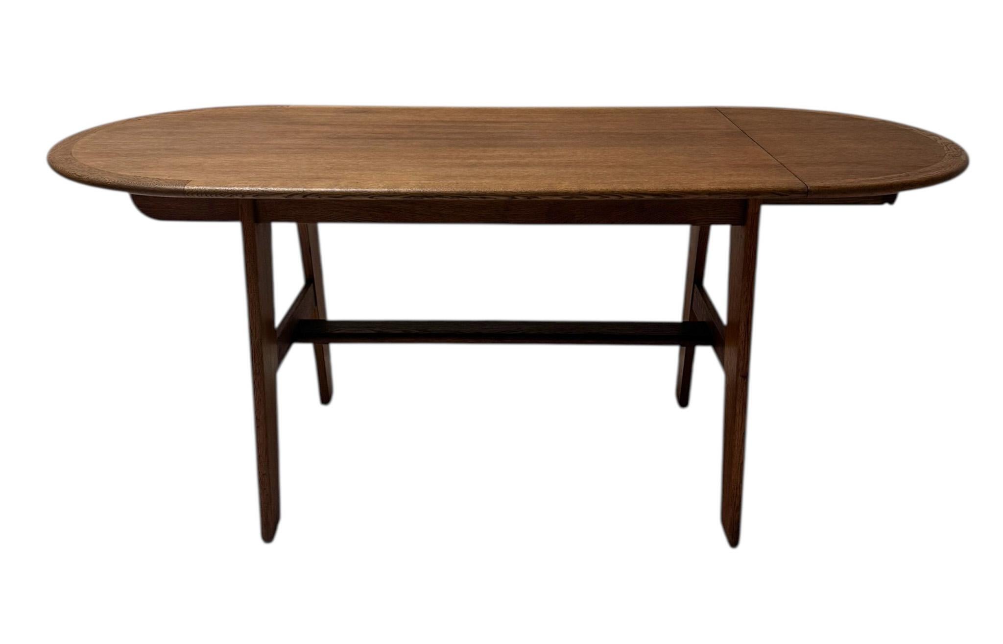 Modernist Art Deco Dining Room Table by Bas van Pelt for My Home, 1930s For Sale 1