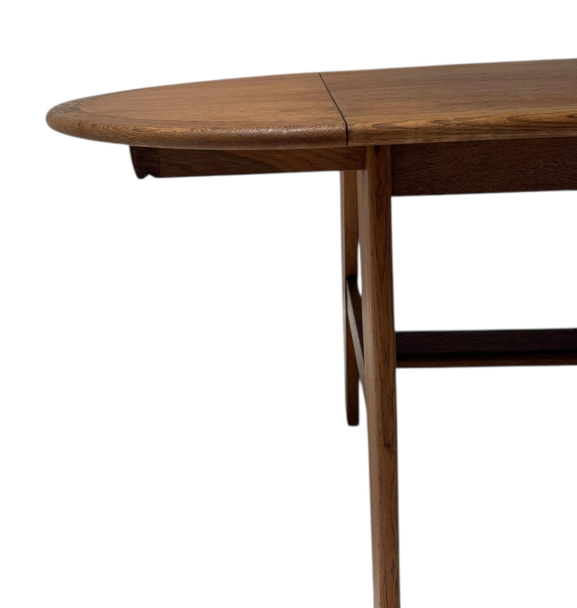 Modernist Art Deco Dining Room Table by Bas van Pelt for My Home, 1930s For Sale 2