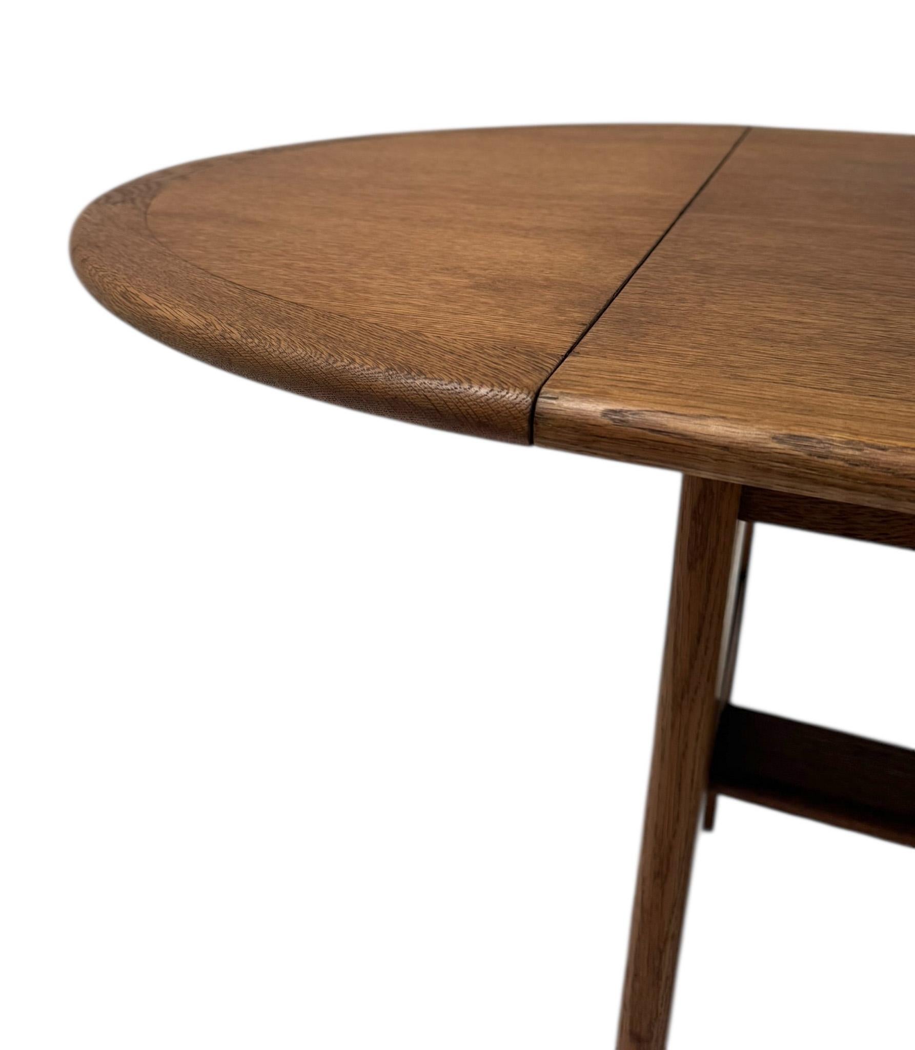 Modernist Art Deco Dining Room Table by Bas van Pelt for My Home, 1930s For Sale 3