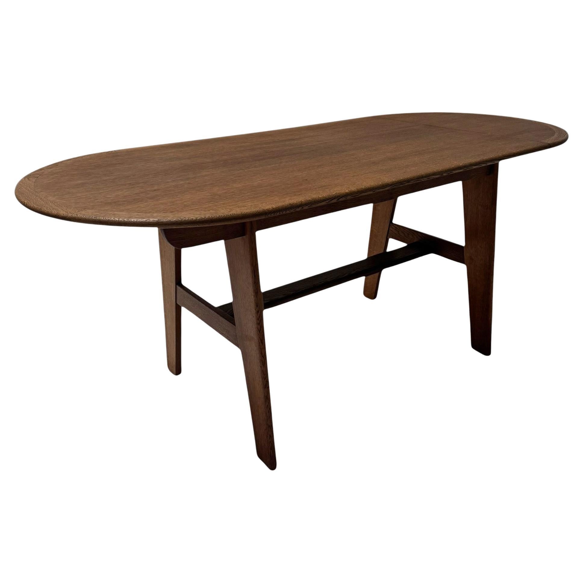 Modernist Art Deco Dining Room Table by Bas van Pelt for My Home, 1930s For Sale