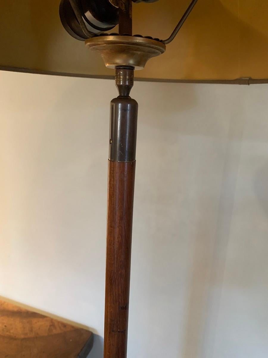 Modernist Art Deco Floor Lamp 1