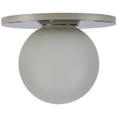 Modernist Art Deco Flush Mount