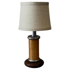 Modernist/Art Deco French Lamp