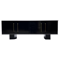 Modernist Art Deco Sideboard by Jacques Adnet, circa 1940