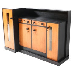 Modernist Art Deco Sideboard or Credenza by Cor Alons, 1927