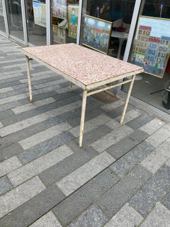 Modernist Art Deco Table in the Style of Robert Mallet Stevens, circa 1930