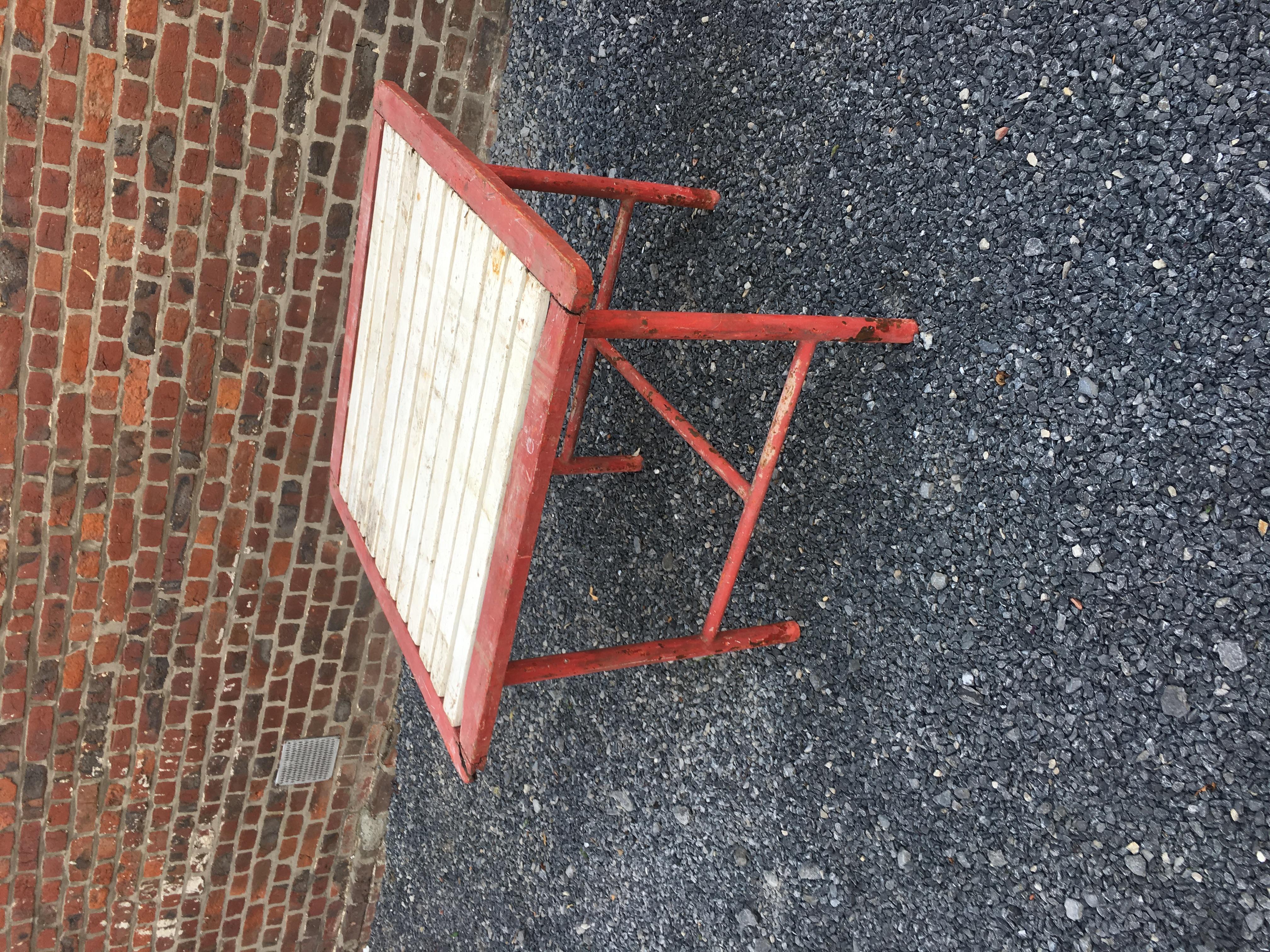 French Modernist Art Deco Table in the Style of Robert Mallet Stevens For Sale