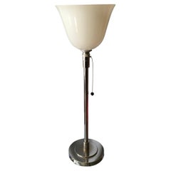 Modernist Art Deco Table Lamp Bauhaus Style, France, 1930