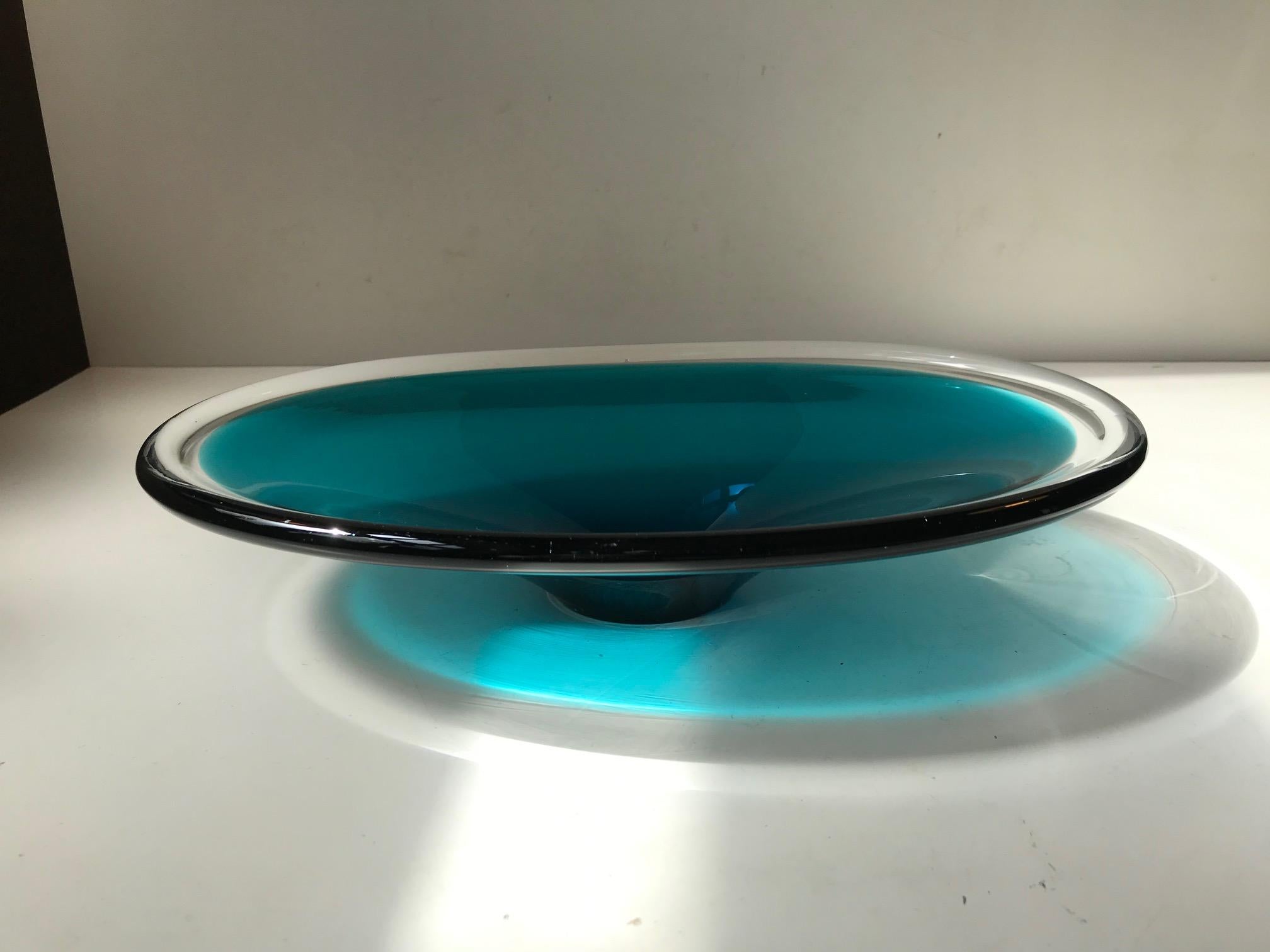 hadeland glass bowl