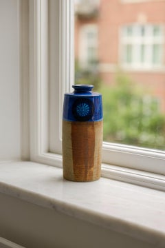 Modernist art pottery vase by Inger Persson for Rörstrand, Sweden