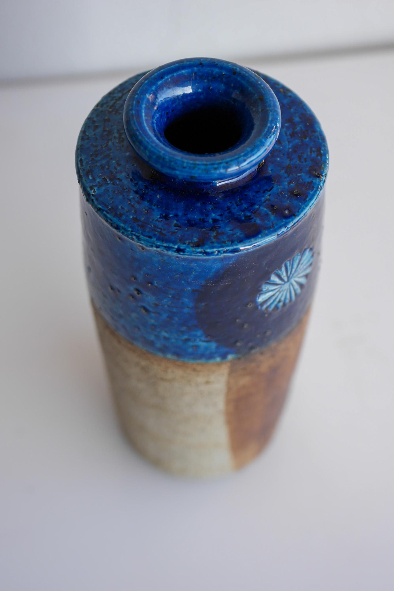 Vase en poterie d'art moderniste d'Inger Persson pour Rörstrand, Suède en vente 1