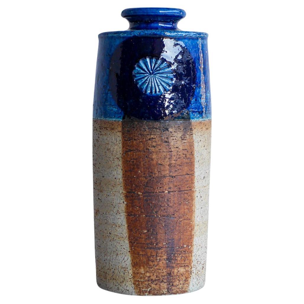 Modernist art pottery vase by Inger Persson for Rörstrand, Sweden