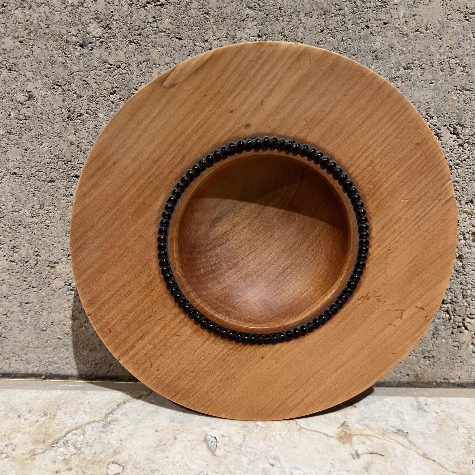 Modernist Art Sculptural Kauri Wood Bowl Beddek NZ For Sale 5