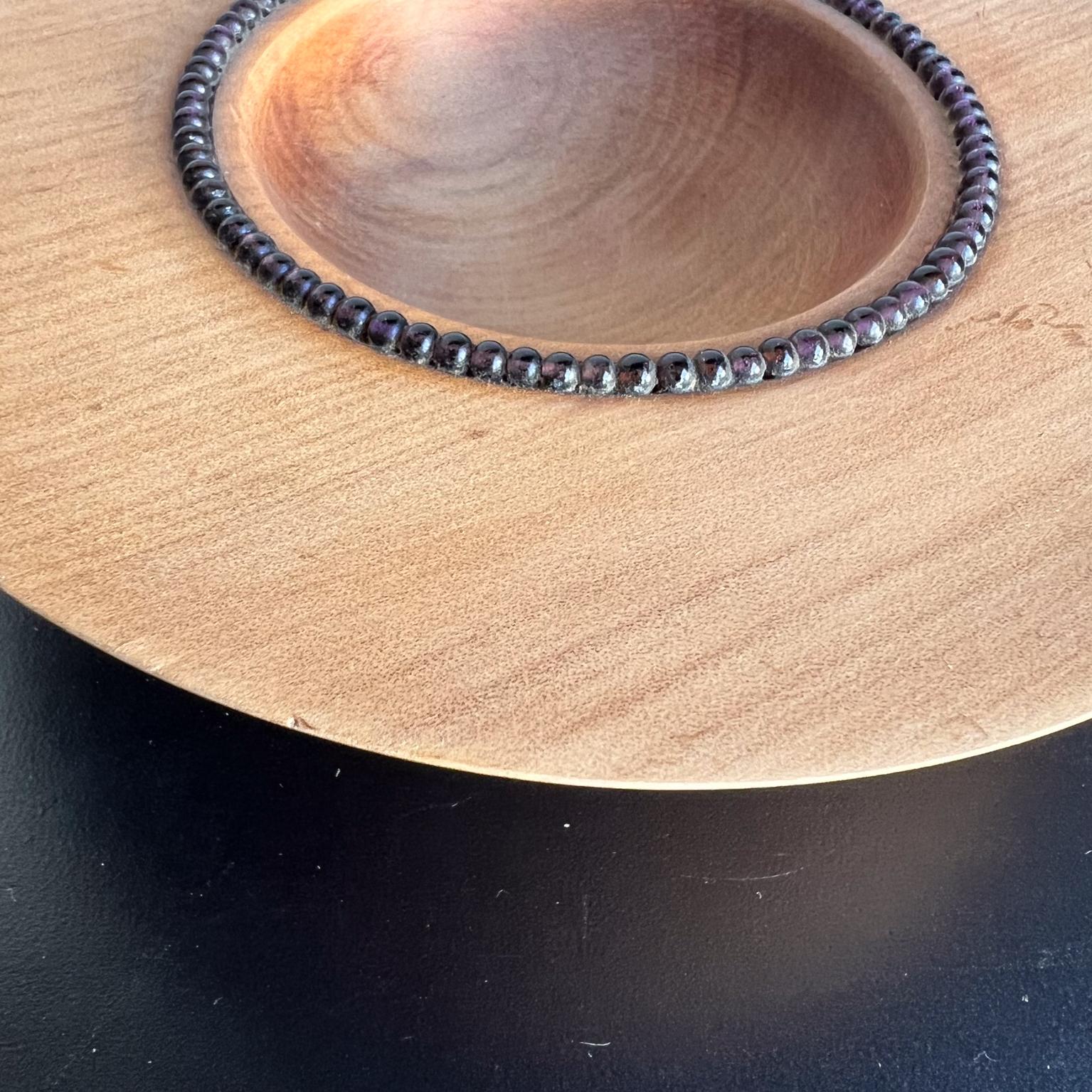 New Zealand Modernist Art Sculptural Kauri Wood Bowl Beddek NZ For Sale