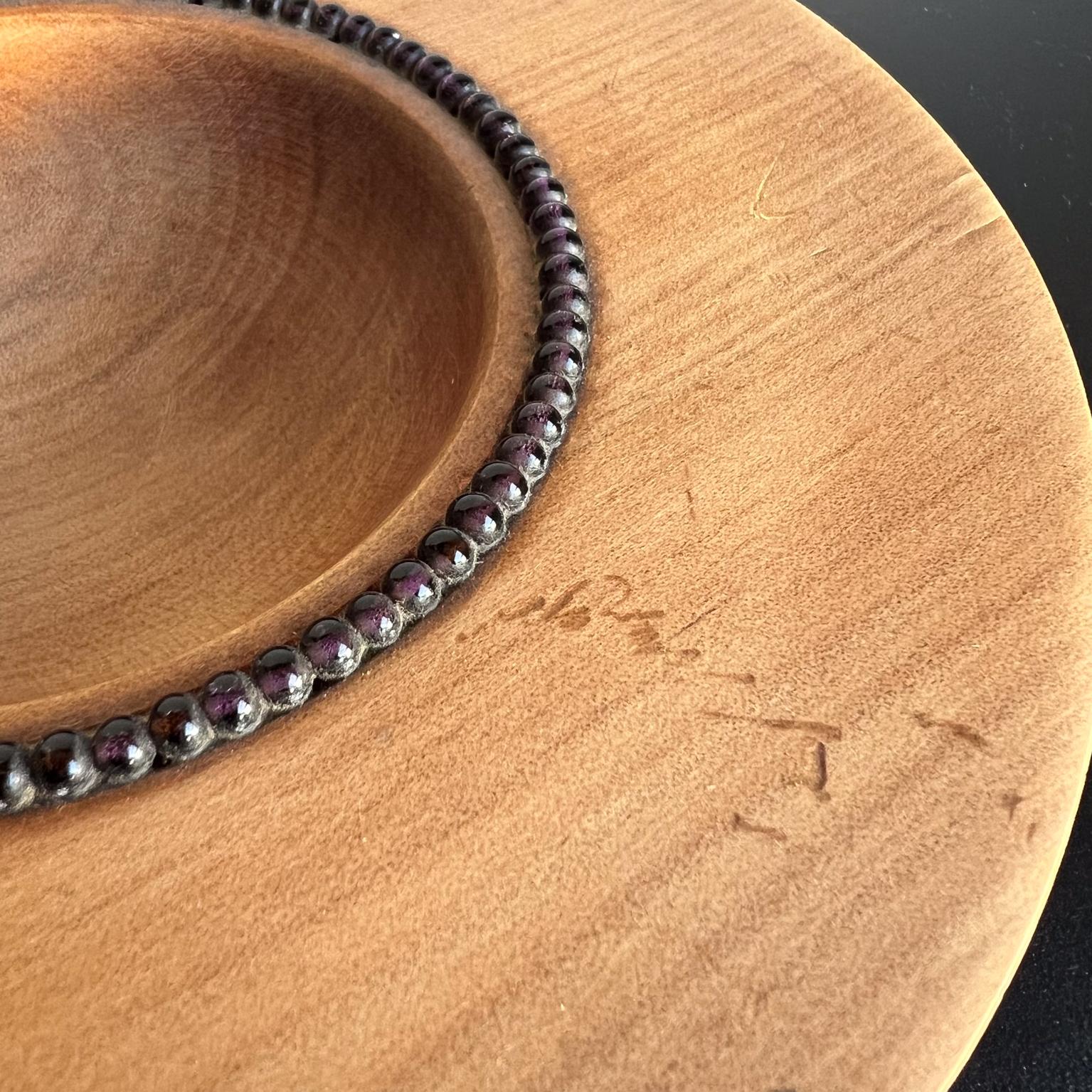Turned Modernist Art Sculptural Kauri Wood Bowl Beddek NZ For Sale