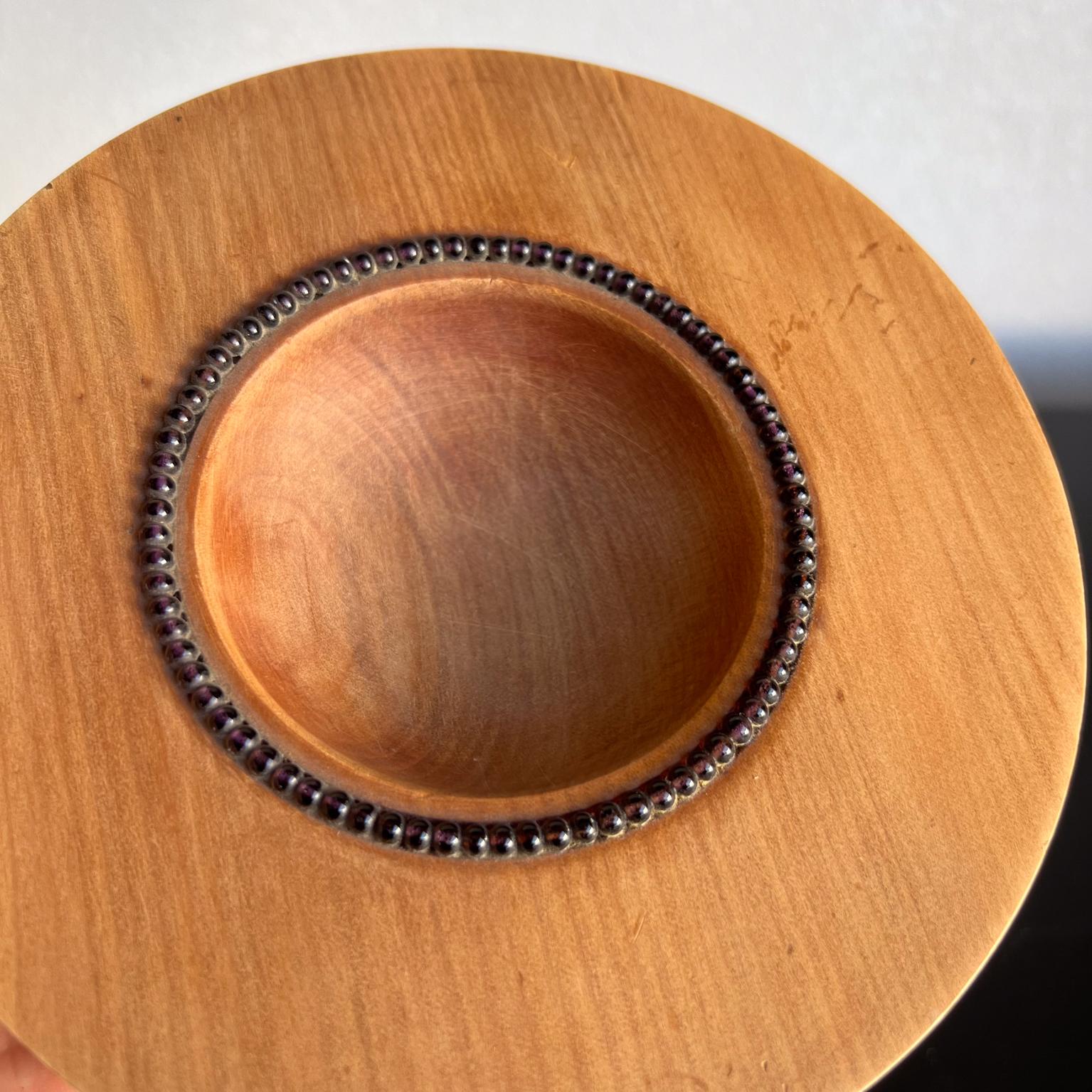 Modernist Art Sculptural Kauri Wood Bowl Beddek NZ For Sale 3