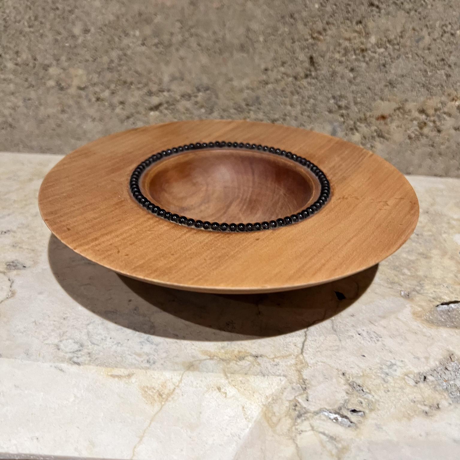 Modernist Art Sculptural Kauri Wood Bowl Beddek NZ For Sale 4
