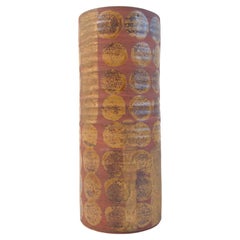 Modernist Asian Pottery Vase