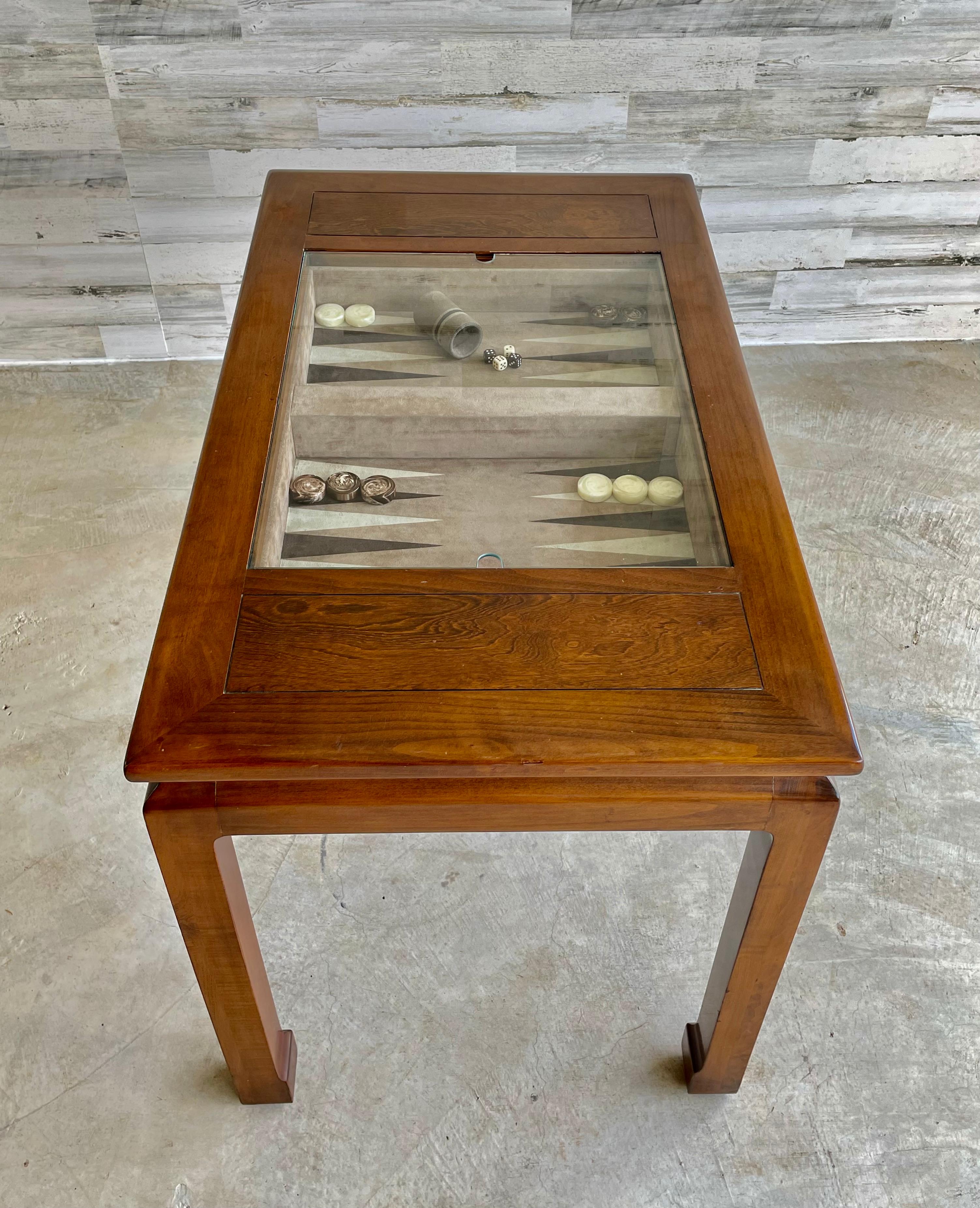 Modernist Asian Style Backgammon Table 3
