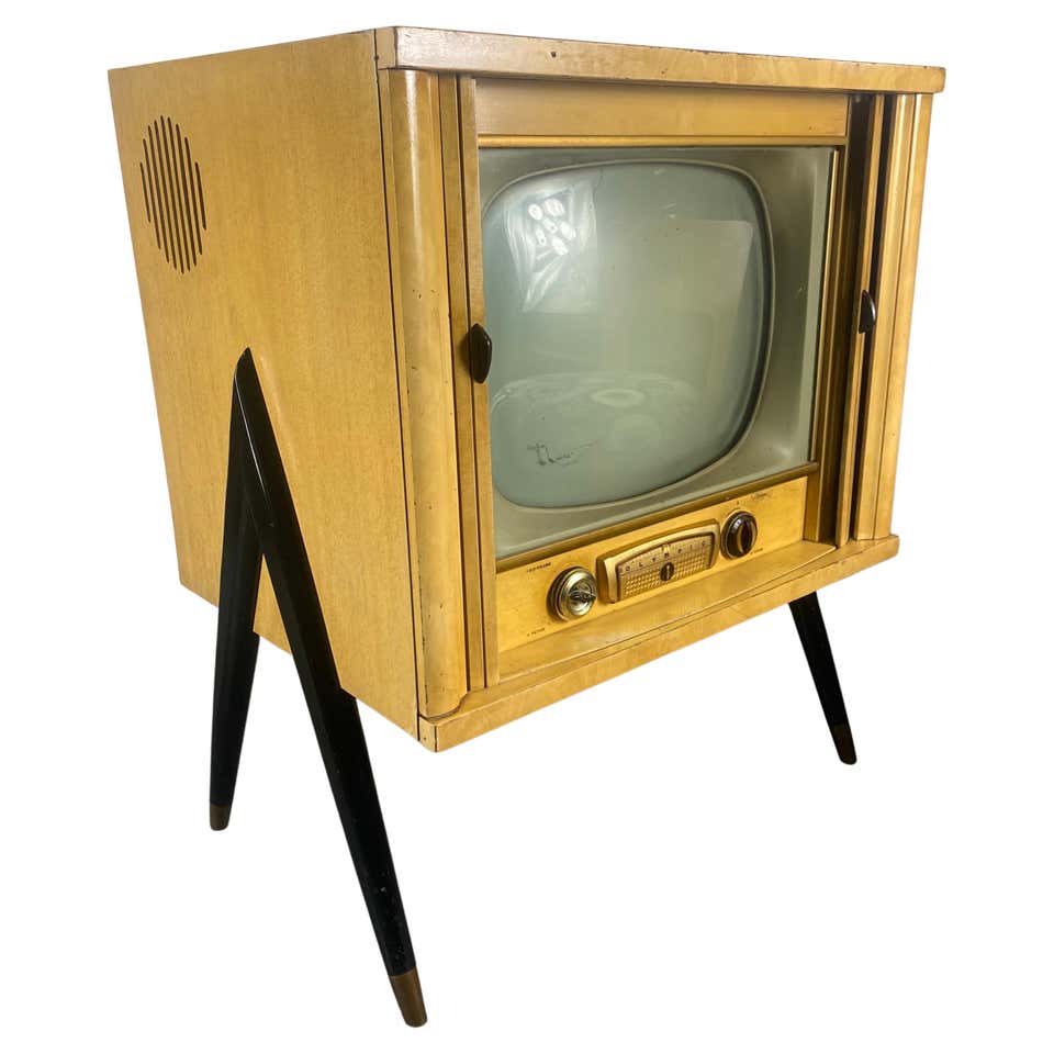 Shape Tv Model Modernist Space Age Sharp Television, Model 3s-111 R..JAPAN, circa 1970 ...